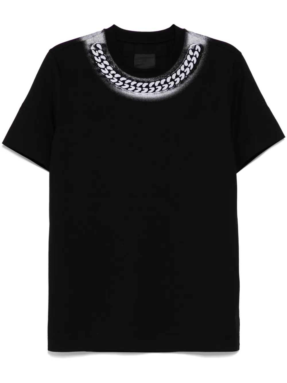 Givenchy Katoenen T-shirt Zwart