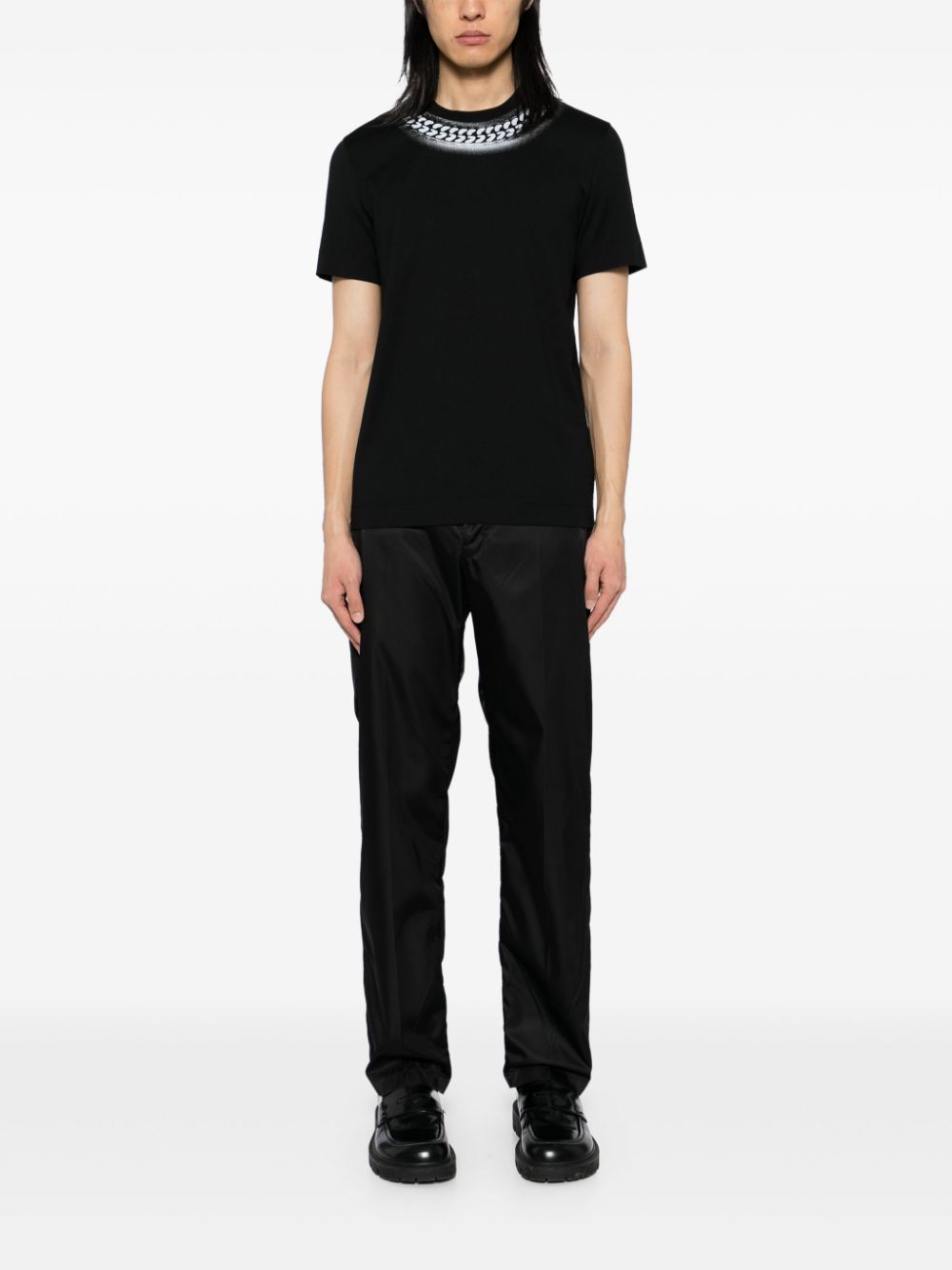 Givenchy Katoenen T-shirt - Zwart