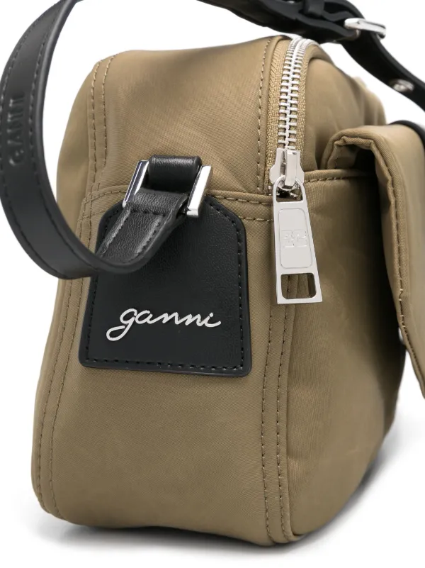 ガニー　ボディバッグ　グリーン GANNI Bucky ショルダーバッグ | グリーン | FARFETCH JP