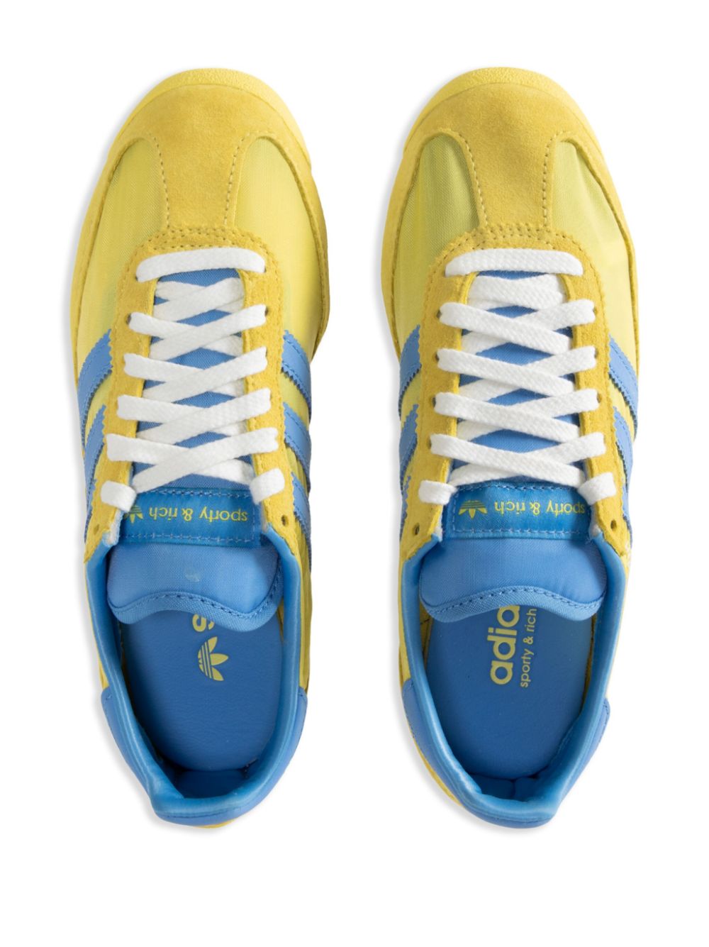 adidas x Sporty & Rich SL 72 sneakers Yellow