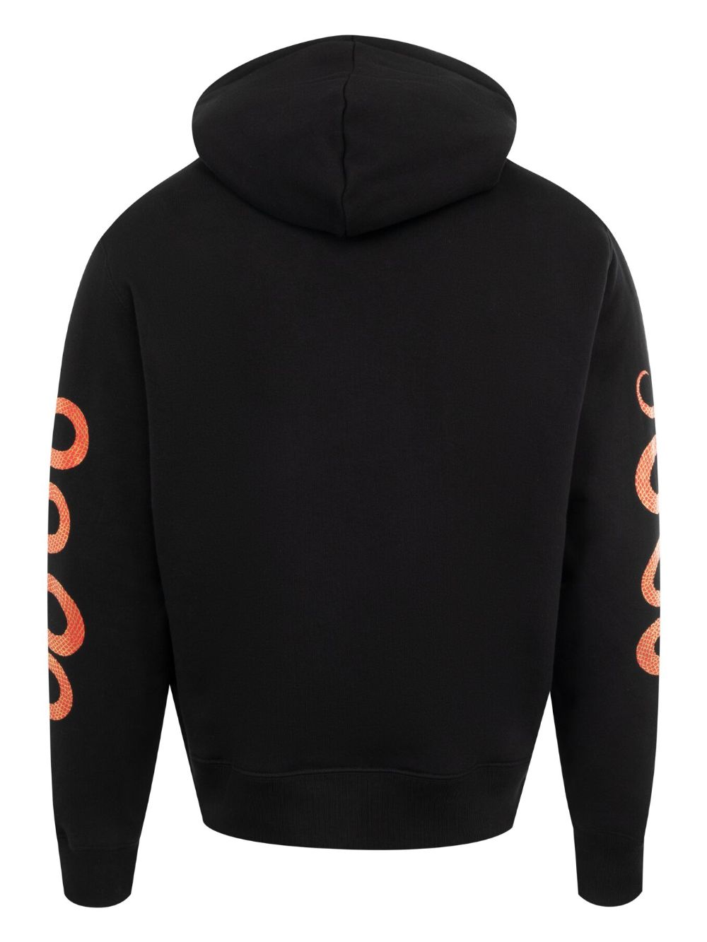 AMIRI snake-print hoodie - Zwart