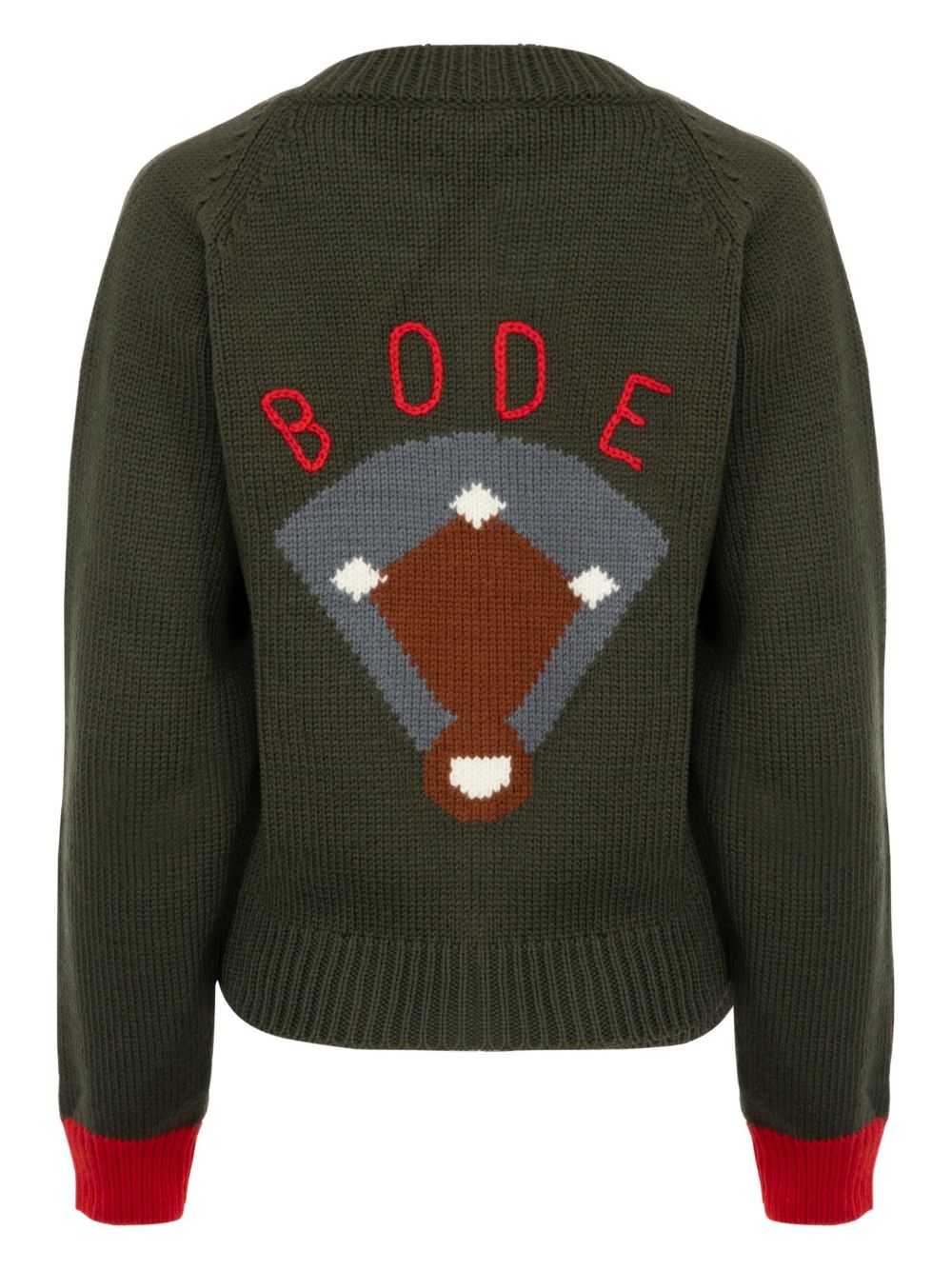 BODE Home Run vest - Groen