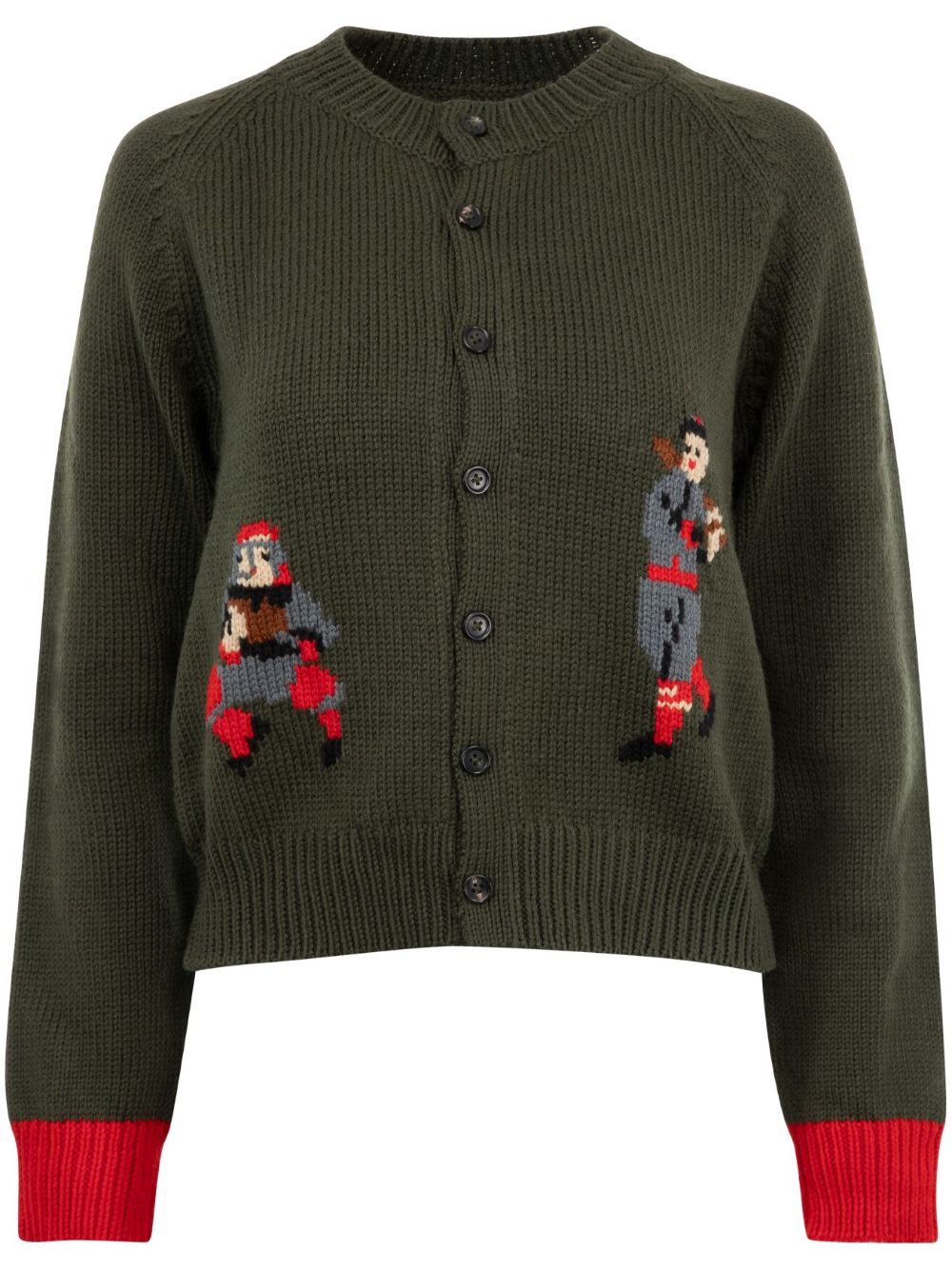 Home Run cardigan