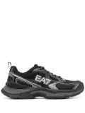 Ea7 Emporio Armani panelled sneakers - Black