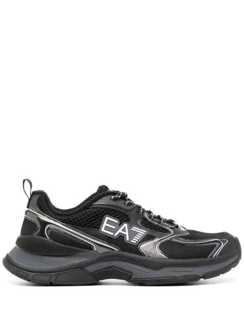 Ea7 Emporio Armani panelled sneakers