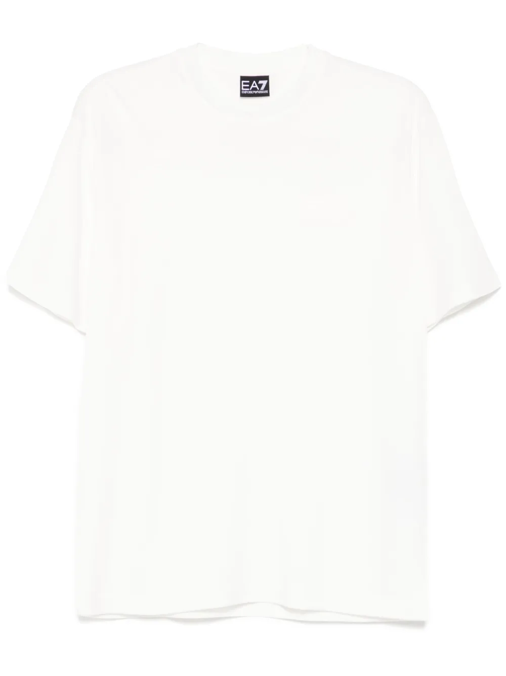 Ea7 Emporio Armani Lux Identity Tシャツ - ホワイト Ea7 Emporio Armani Lux Identity Tシャツ - ホワイト