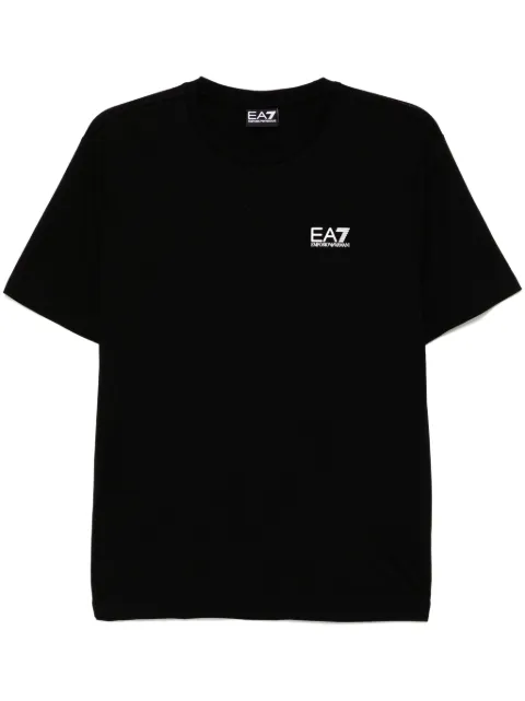 Ea7 Emporio Armani Katoenen T-shirt met logoprint