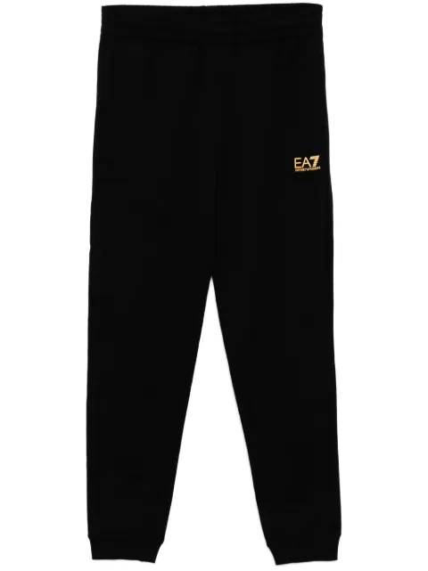 Ea7 Emporio Armani logo-print track pants