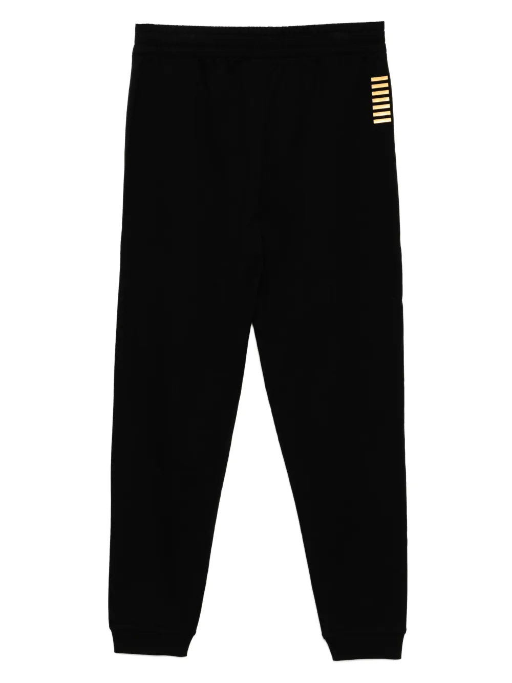 Ea7 Emporio Armani Trainingsbroek met logoprint - Zwart