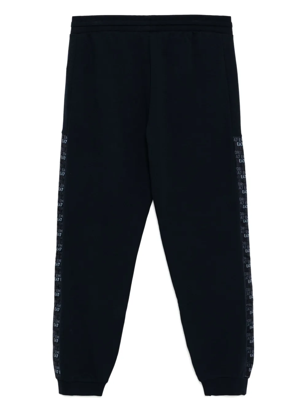 Ea7 Emporio Armani Trainingsbroek met logoprint - Blauw