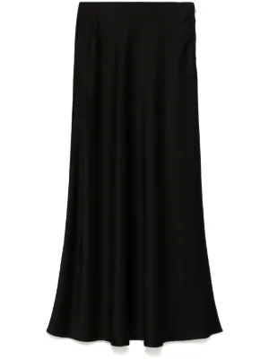 スカート Simkhai Dottie Aline Midi Skirt Dottie Aline Midi Skirt - Black | SIMKHAI