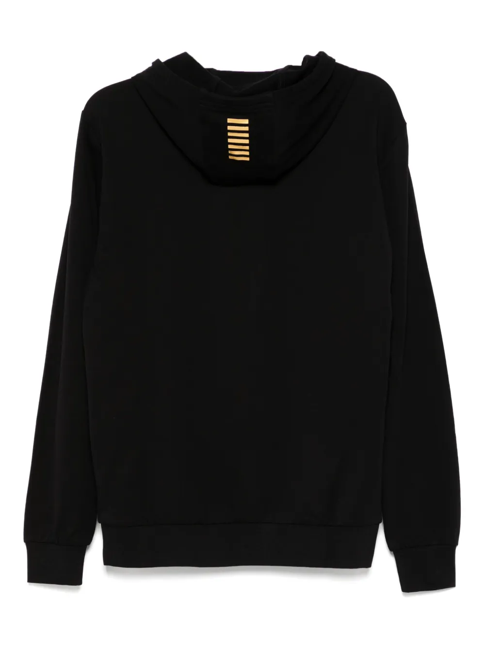 Ea7 Emporio Armani Core Identity hoodie - Zwart