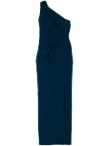 Rhea Costa one-shoulder dress - Blue