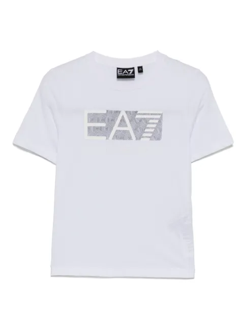 Ea7 Emporio Armani logo-print T-shirt