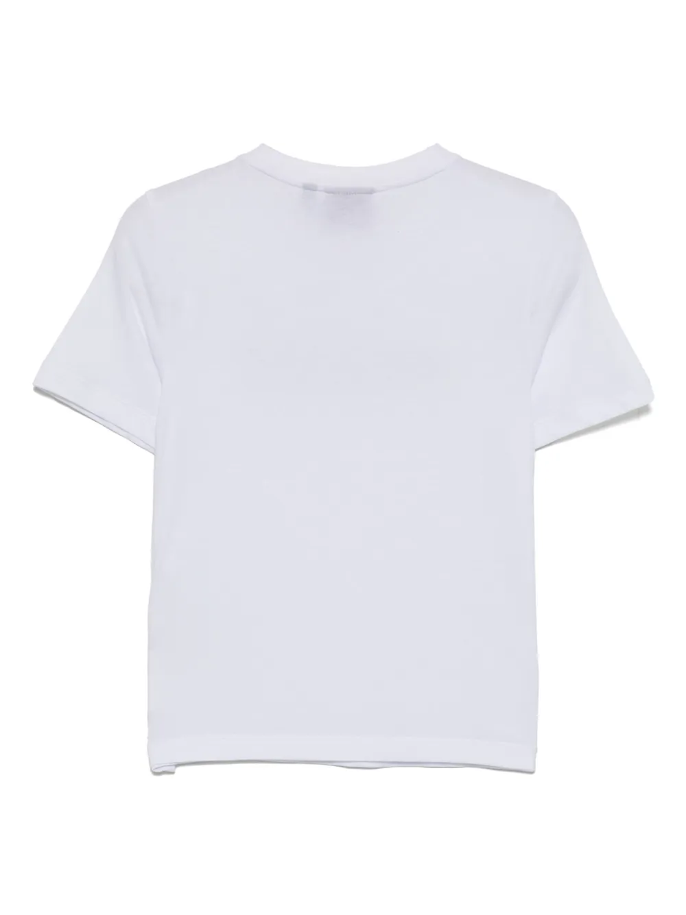 Ea7 Emporio Armani T-shirt met logoprint Wit