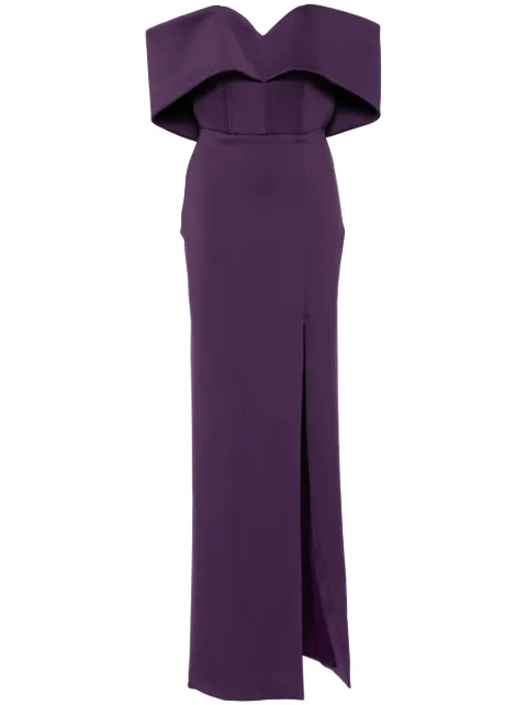 Rhea Costa Porter Scuba dress