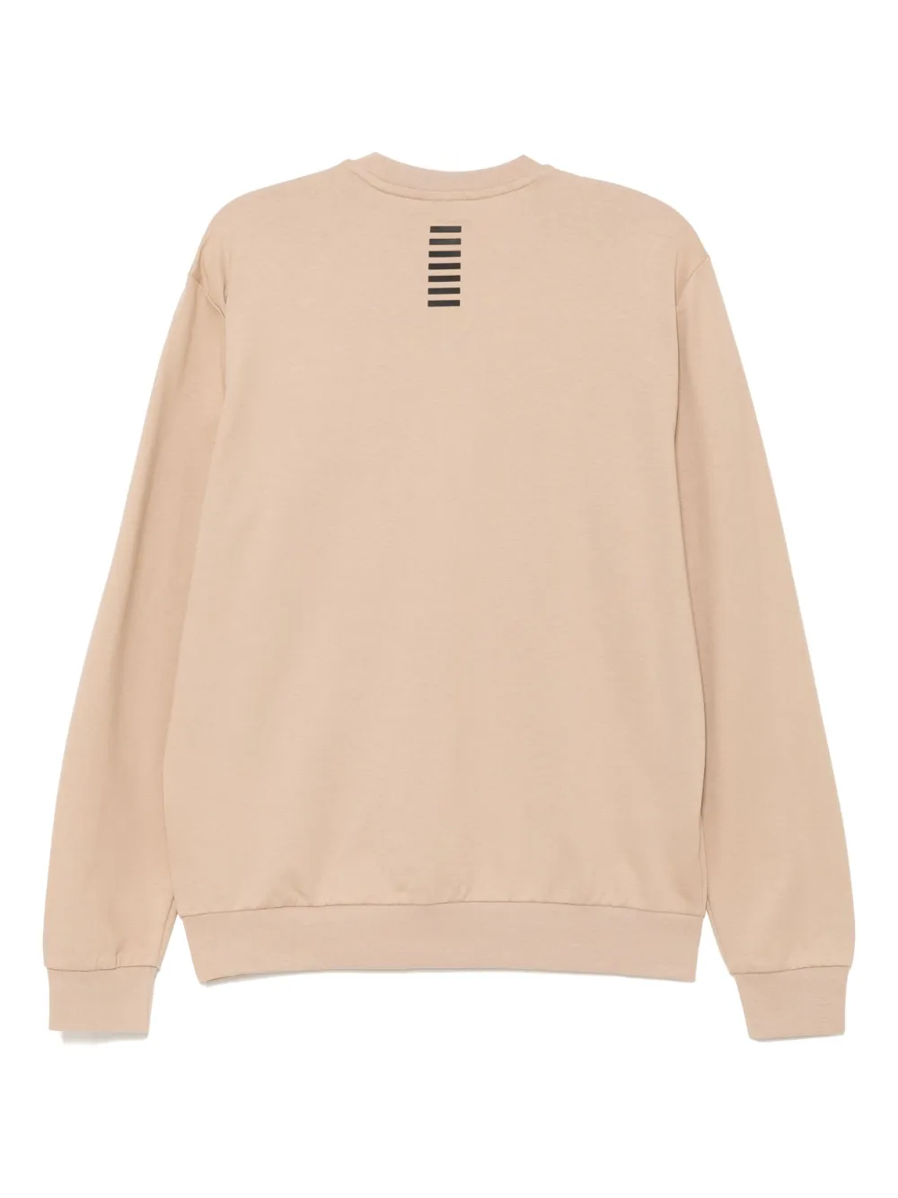 Ea7 Emporio Armani Core Identity sweatshirt - Beige