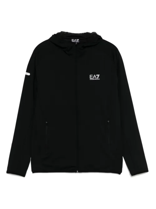 Veste zippée - Ea7 Emporio Armani - Modalova