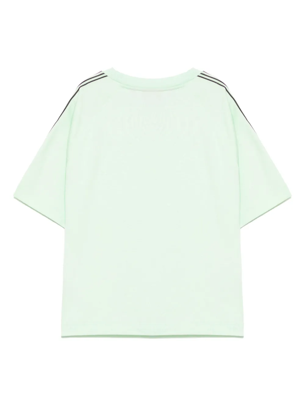 Ea7 Emporio Armani T-shirt met logoprint Groen