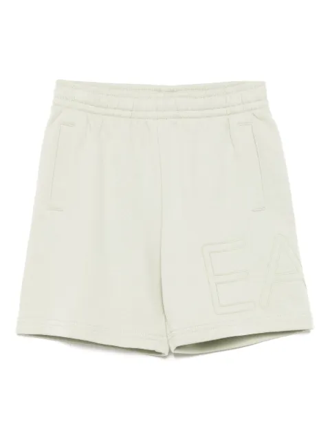Ea7 Emporio Armani logo-print shorts