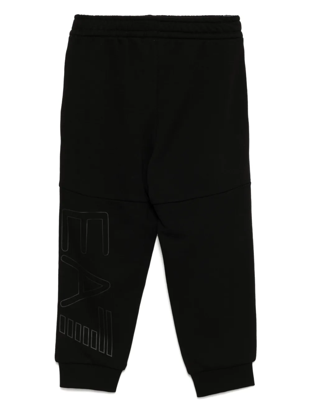 Ea7 Emporio Armani Trainingsbroek met logoprint Zwart