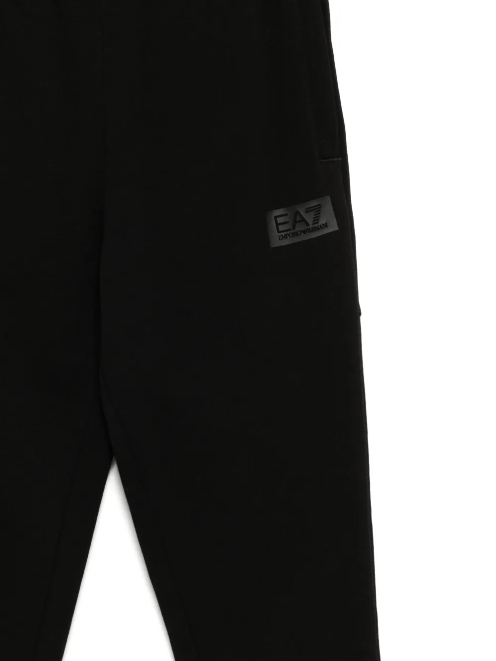 Ea7 Emporio Armani Trainingsbroek met logoprint Zwart