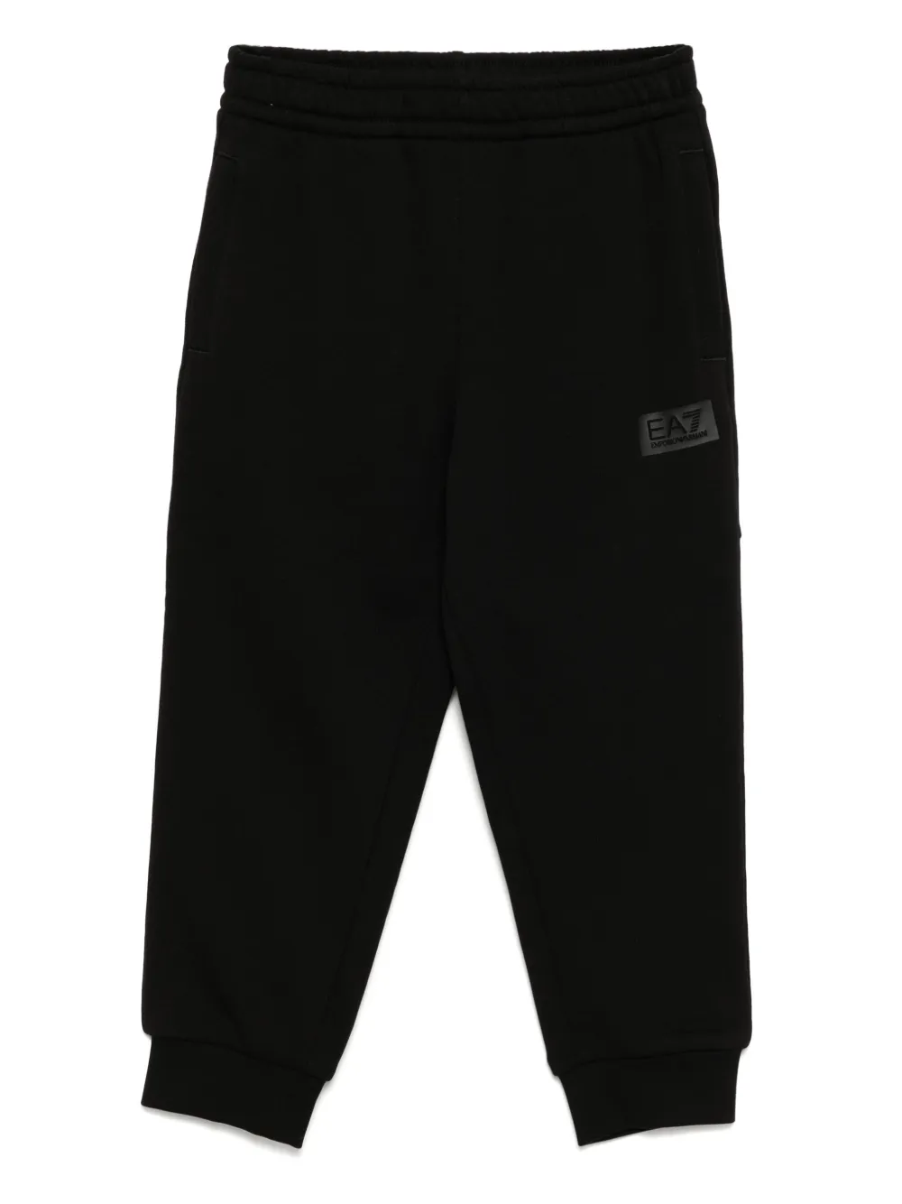 Ea7 Emporio Ar i Trainingsbroek met logoprint Zwart