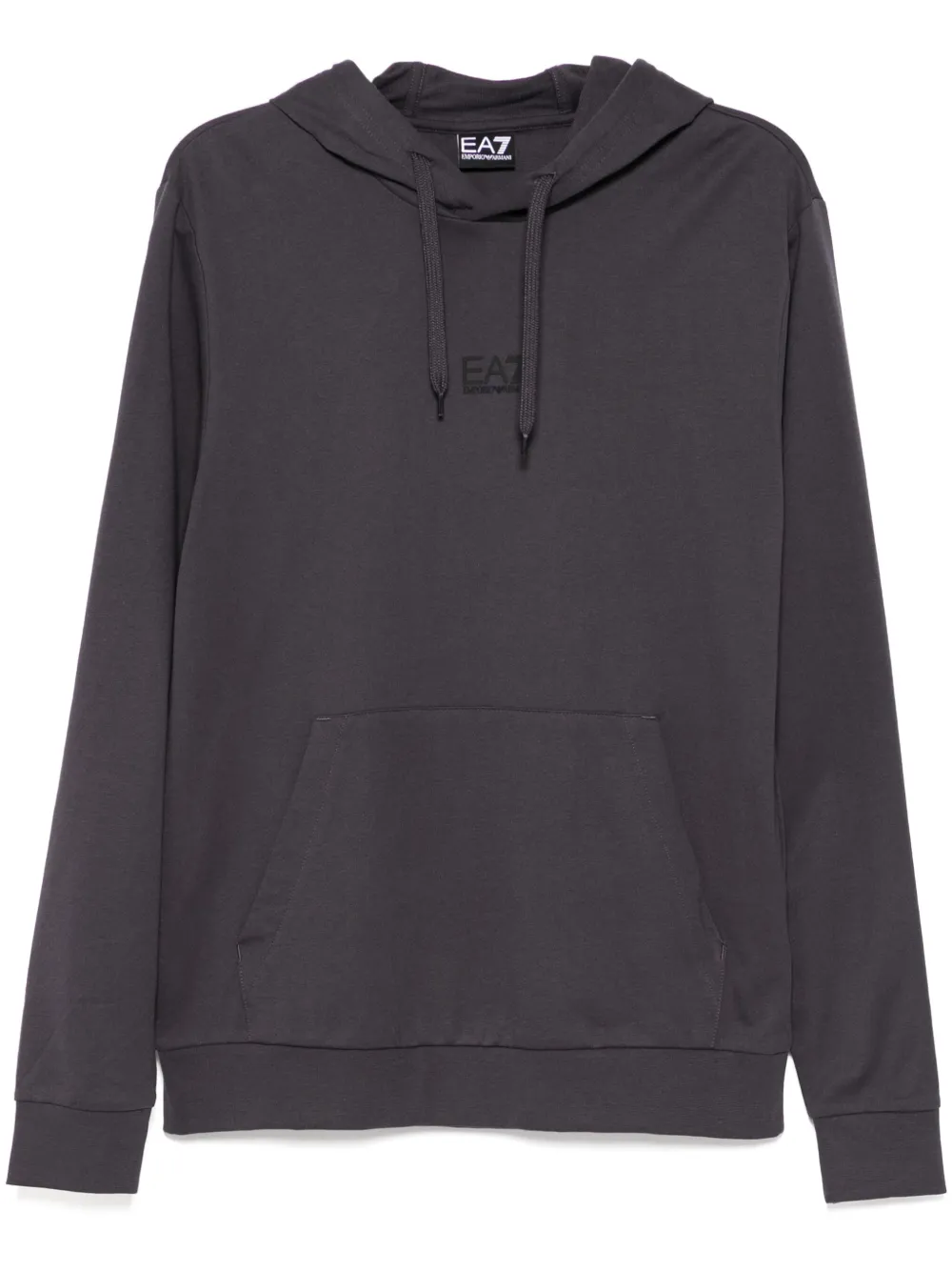 Ea7 Emporio Armani Core Identity hoodie Grijs