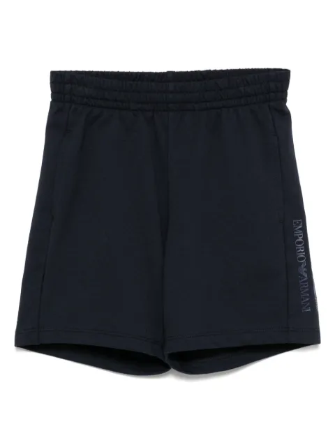 Ea7 Emporio Armani logo-print shorts