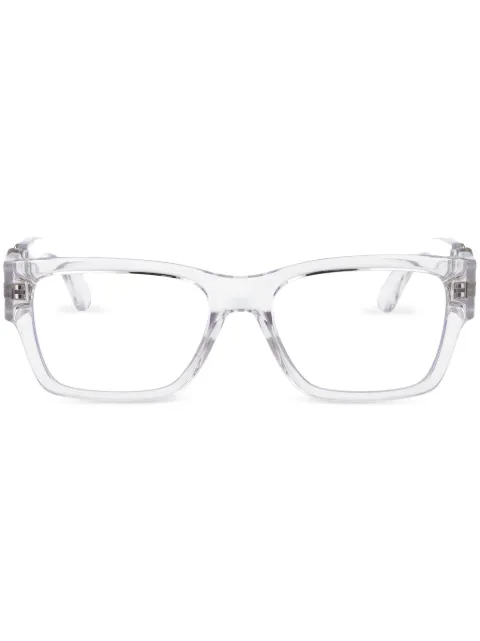 Versace Eyewear Medusa-plaque glasses