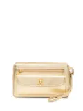 CHANEL Pre-Owned 1996-1997 CC turn-lock clutch bag - Gold