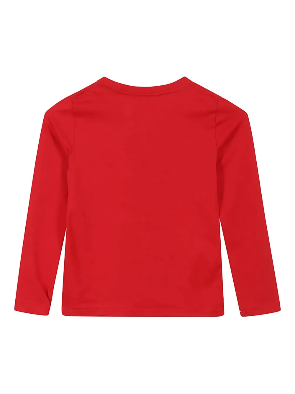 POLO RALPH LAUREN KIDS T-shirt met teddybeerprint Rood