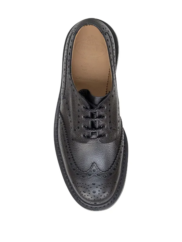 Church's McPherson Derby Shoes | Black | FARFETCH IN