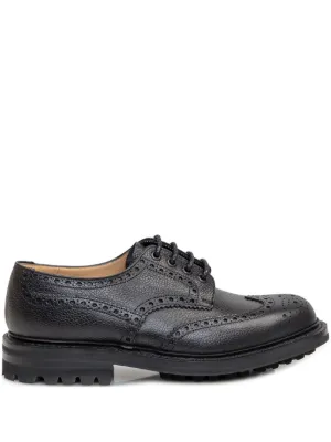 Church's Grafton brogue-detail Derby Shoes | Black | FARFETCH IL