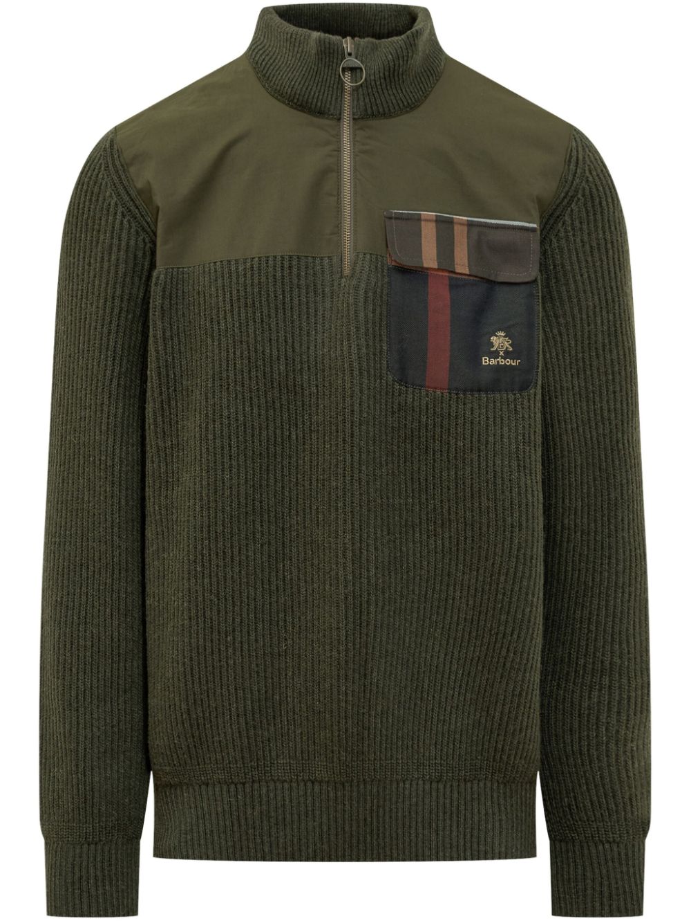 Barbour x Baracuta Miller jumper