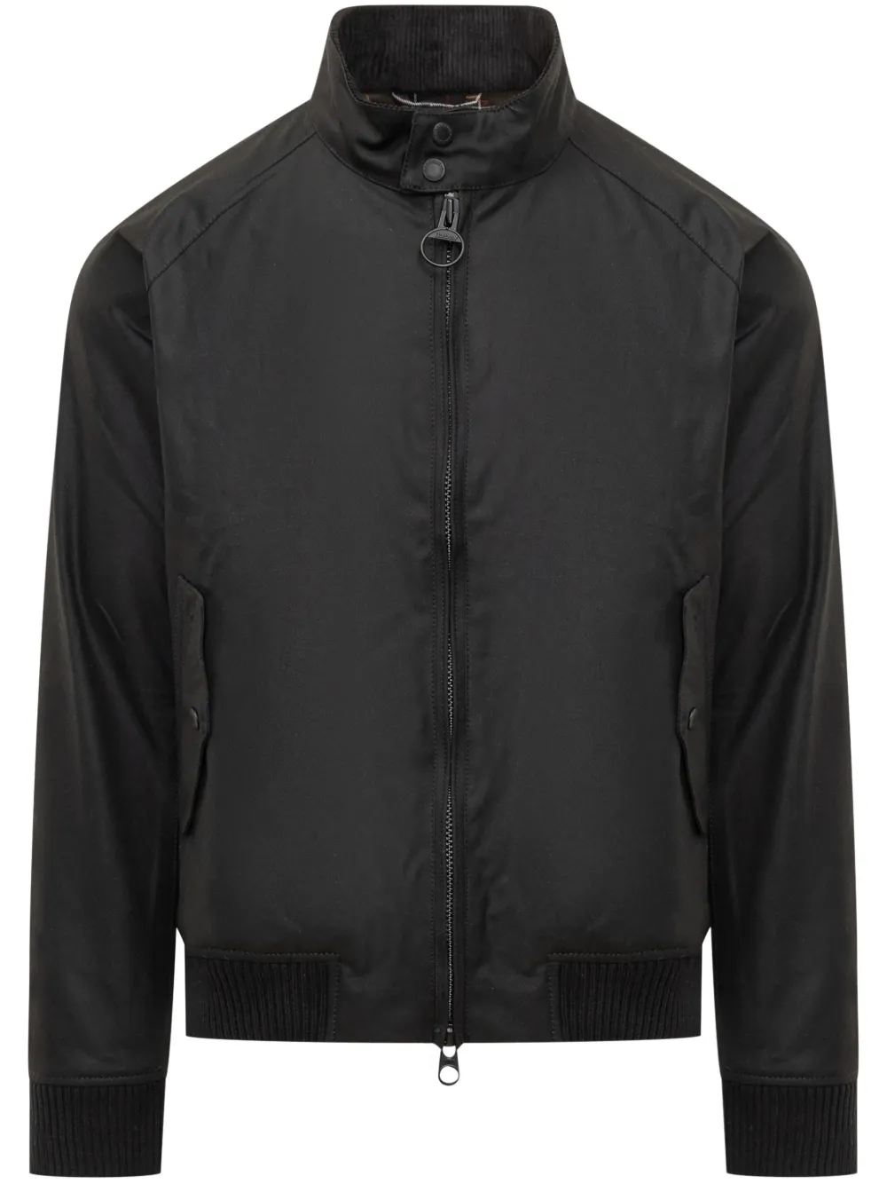 Barbour x Baracuta Porton jacket | Black | Image 1