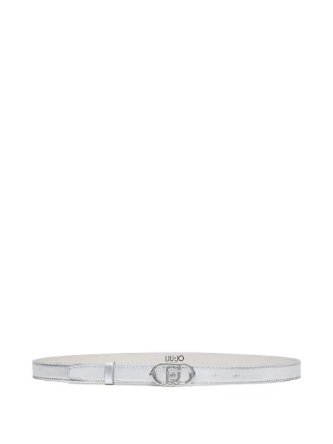 LIU JO logo buckle belt