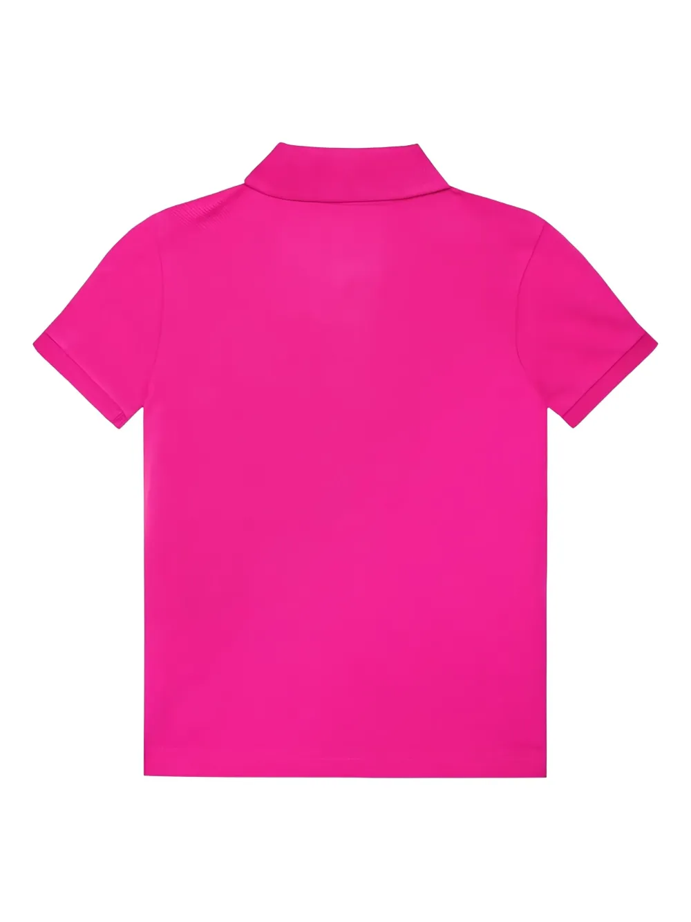 POLO RALPH LAUREN KIDS Poloshirt met print Roze