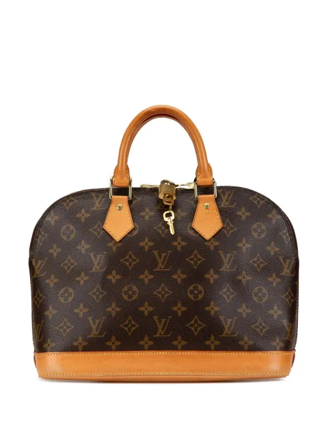 Louis Vuitton Pre-Owned 2005 Monogram Alma PM handbag WOMEN