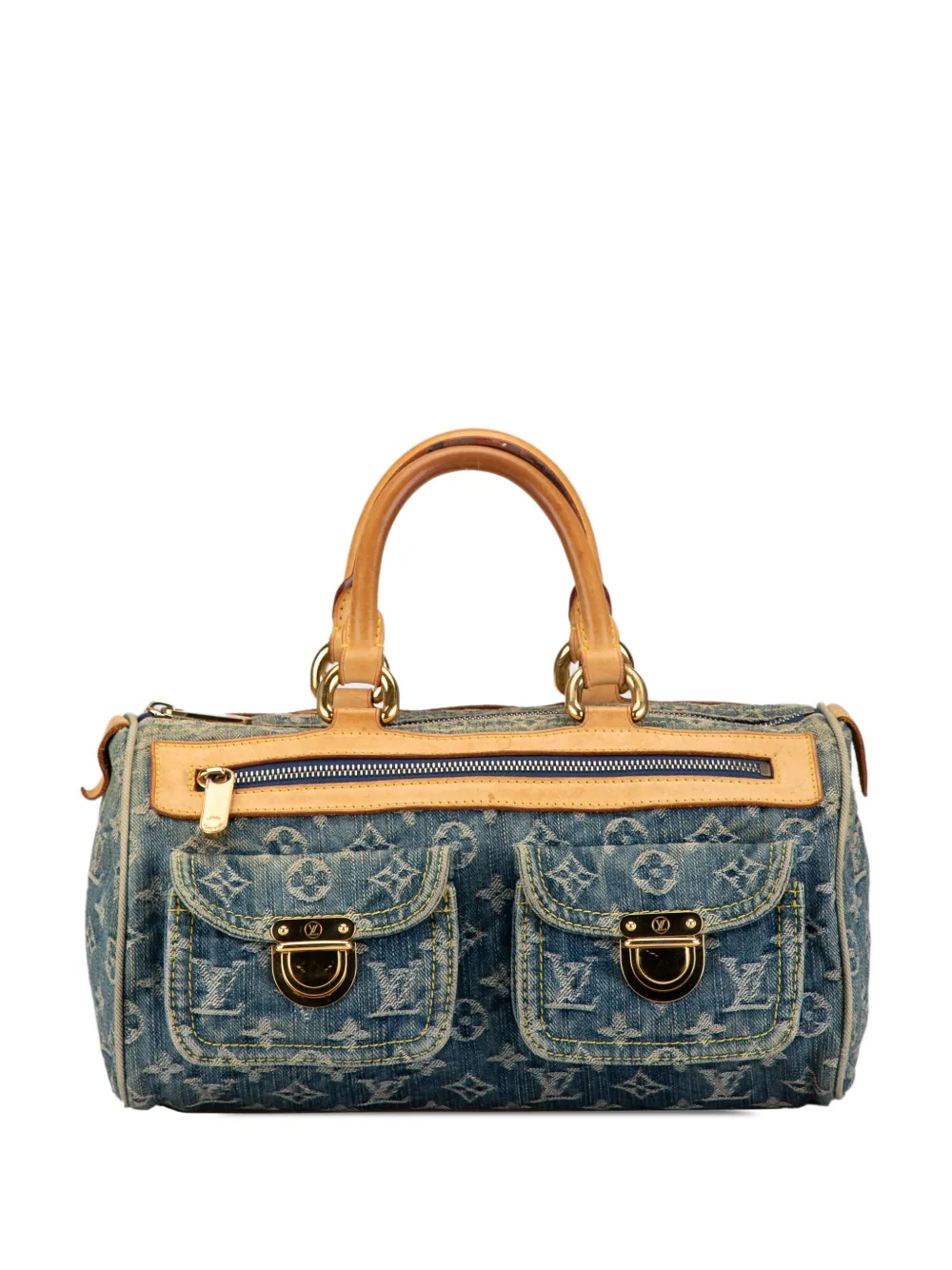 Affordable Louis Vuitton Pre-Owned 2006 Monogram Denim Neo Speedy 30 boston bag WOMEN