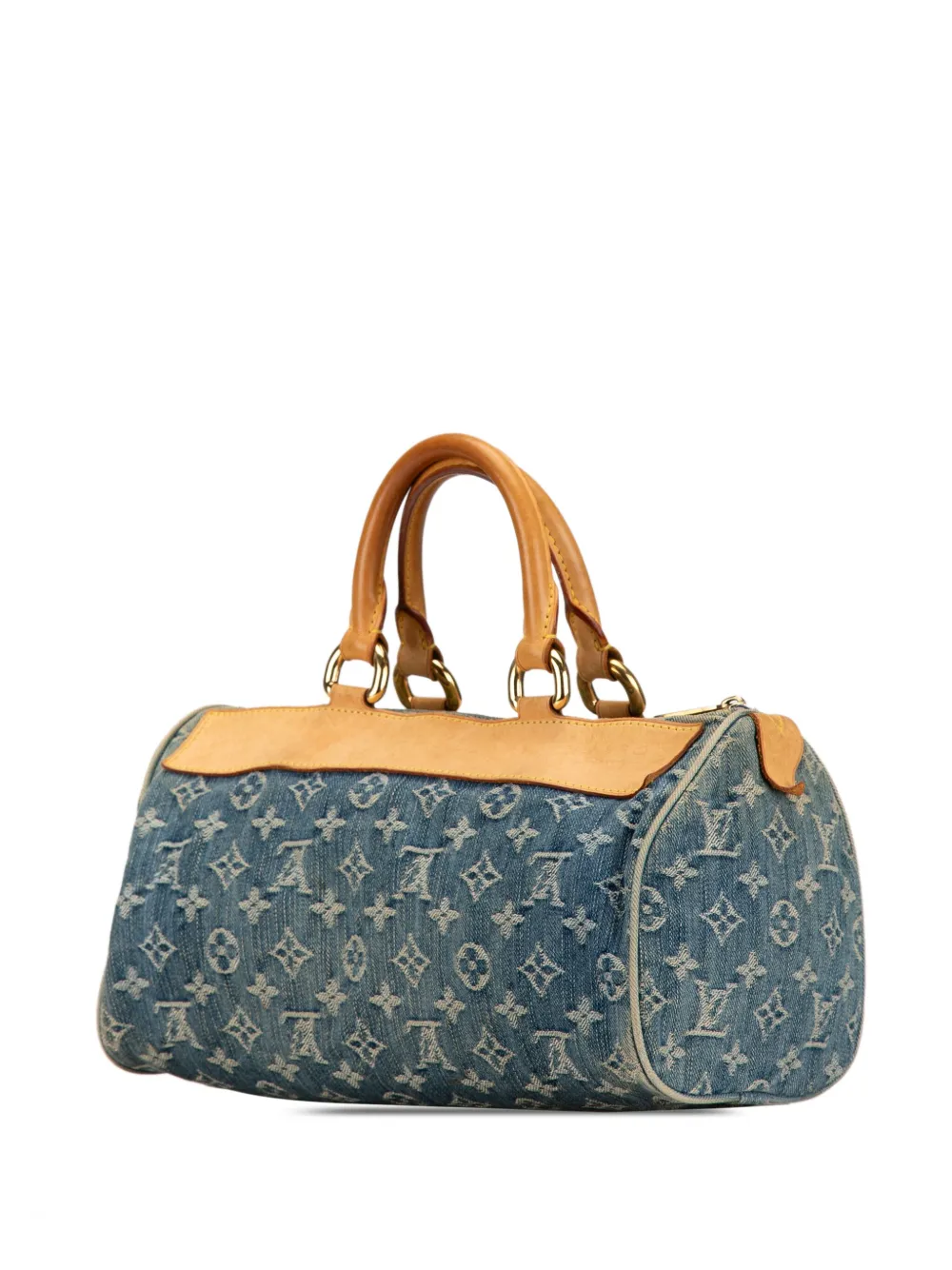 Affordable Louis Vuitton Pre-Owned 2006 Monogram Denim Neo Speedy 30 boston bag WOMEN