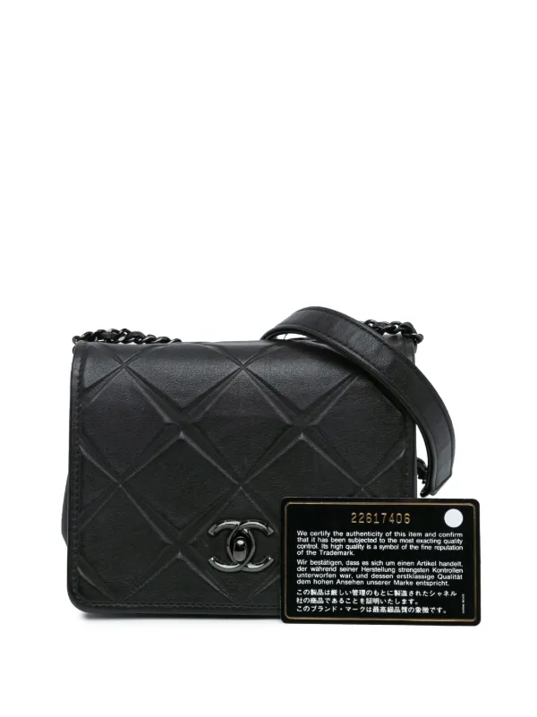 レビュー高評価アイテム特集｜ファッション通販 Pre-Owned CHANEL 2016-2017 フラップ プロペラ カーフスキン バッグ