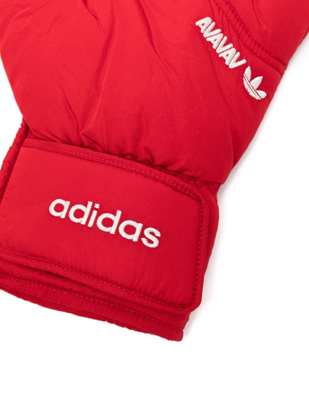 adidas x Avavav three fingers gloves - Red