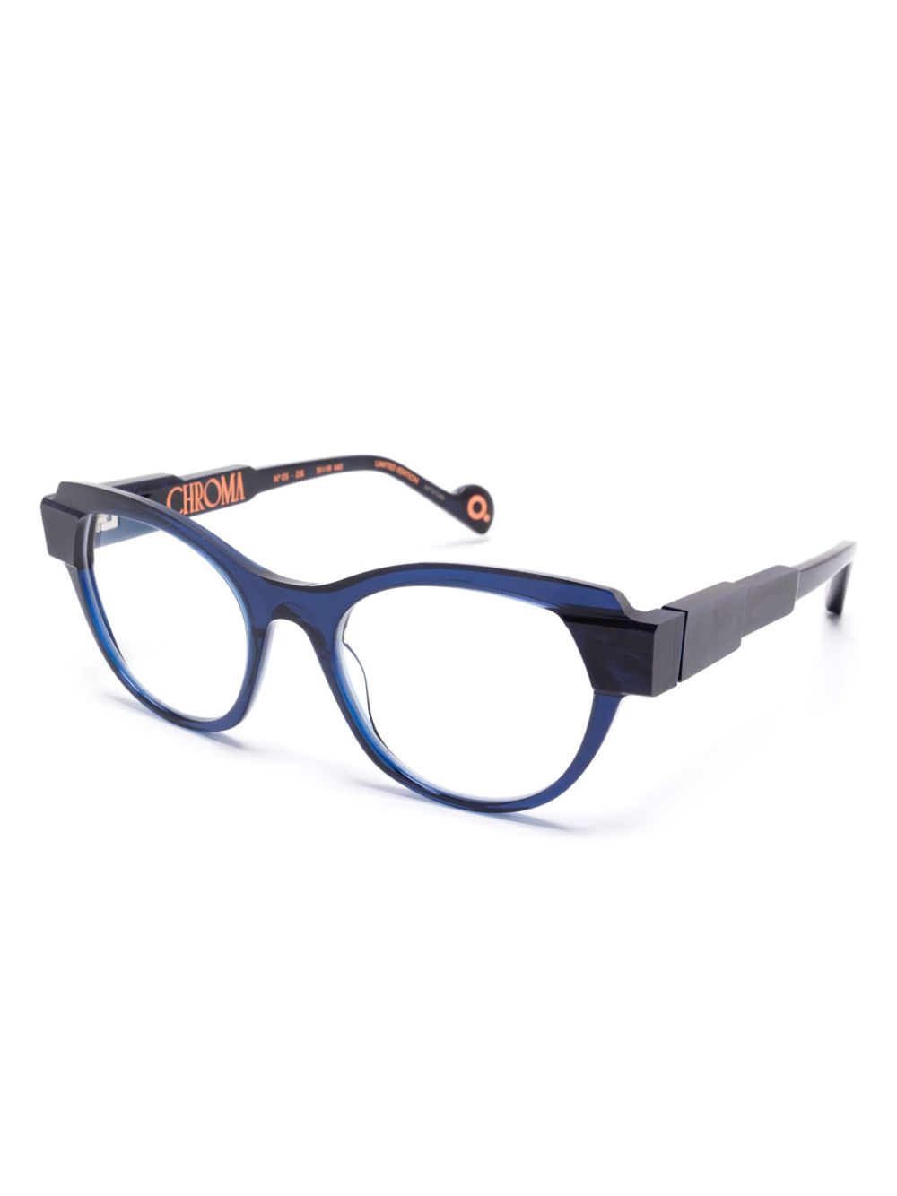 Etnia Barcelona Chroma bril - Blauw