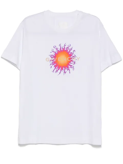 Givenchy T-Shirt mit Logo-Print
