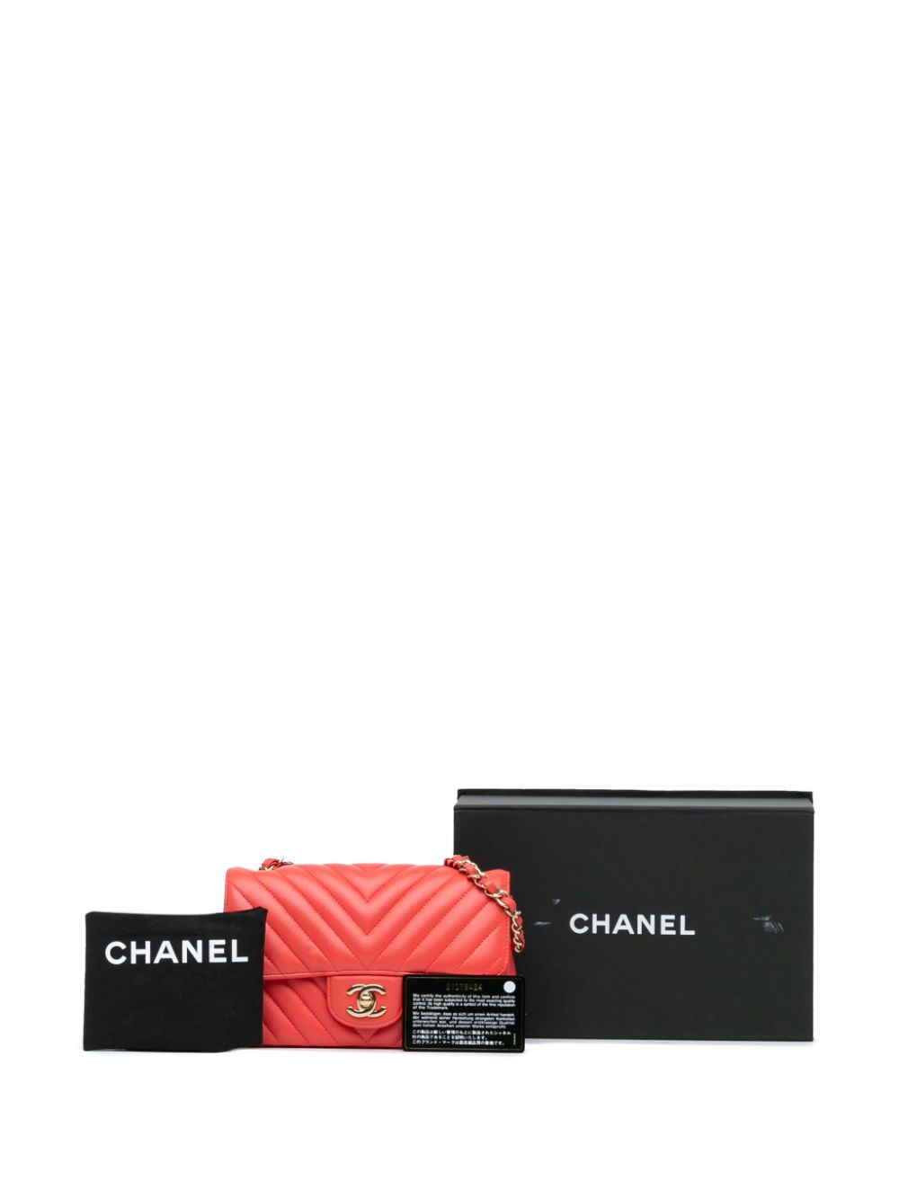 Cheap HOT SALE CHANEL 2019 Mini Rectangular Classic Chevron Lambskin Single Flap crossbody bag Women