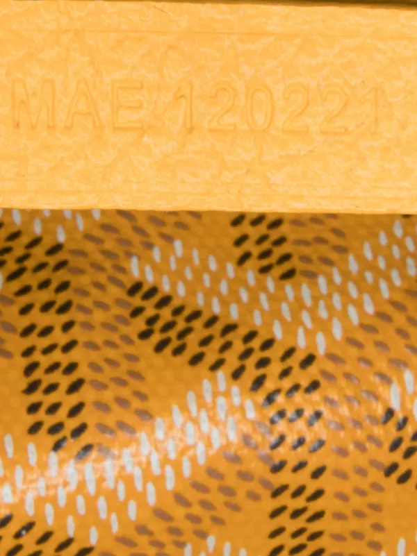 Goyard Pre-Owned 2022 ゴヤールディン ボエム ホーボーバッグ