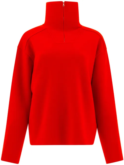 Pull à col roulé zipé - Auralee - Modalova
