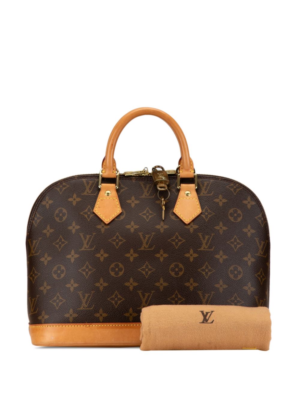 Louis Vuitton Pre-Owned 2000 Monogram Alma PM handbag - Bruin