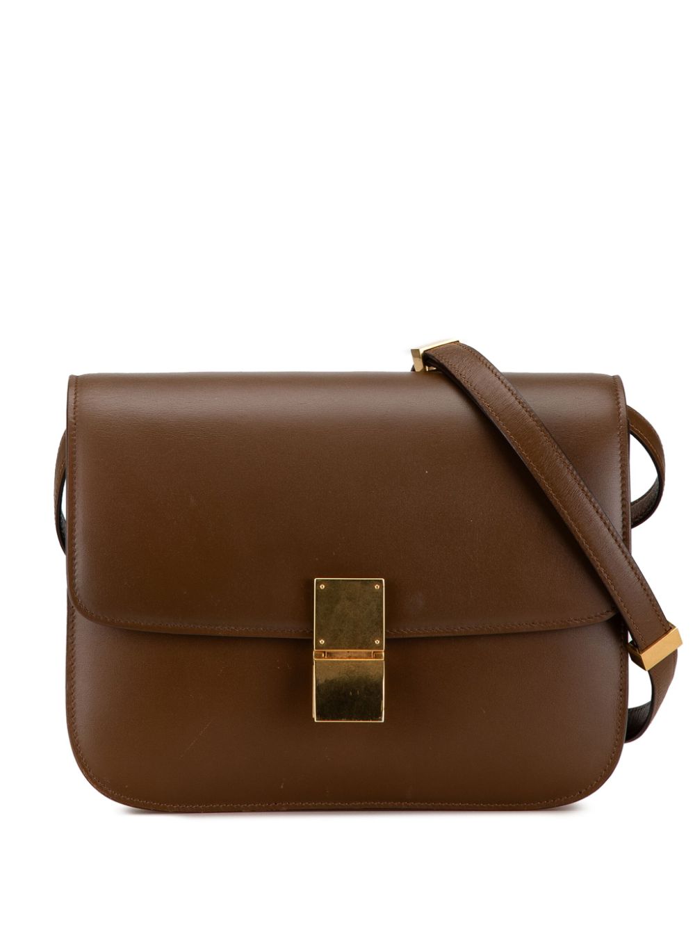 2018 Medium Calfskin Classic Box crossbody bag